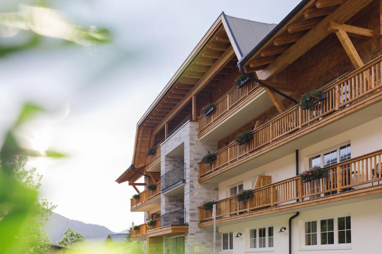 Triendlhof Hotell Zöblen Exteriör bild
