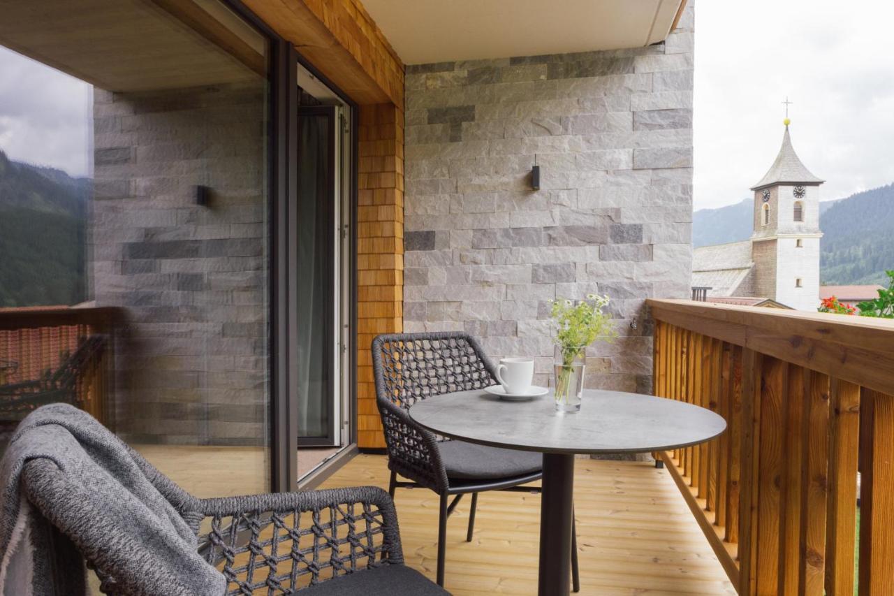 Triendlhof Hotell Zöblen Exteriör bild