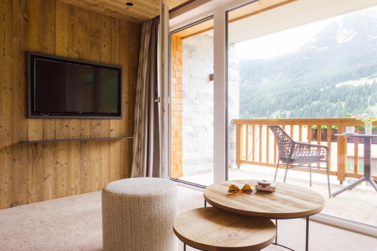 Triendlhof Hotell Zöblen Exteriör bild