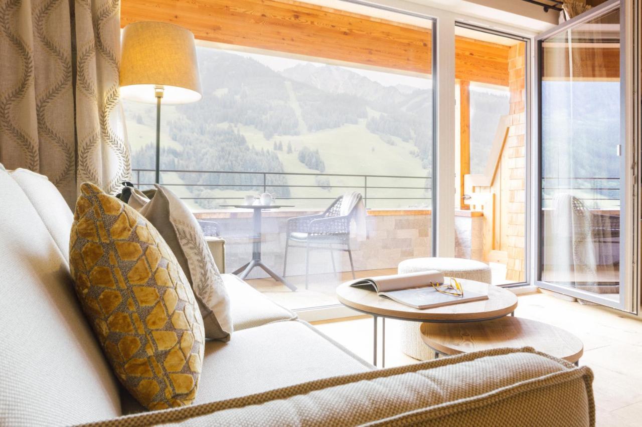 Triendlhof Hotell Zöblen Exteriör bild