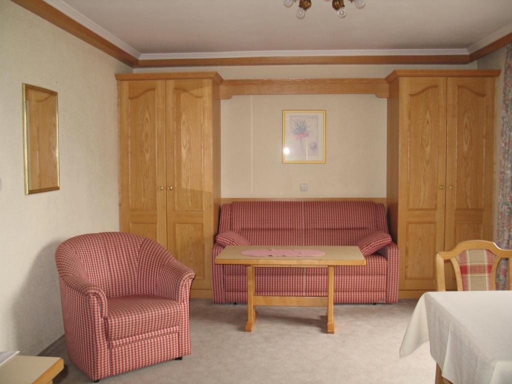 Triendlhof Hotell Zöblen Rum bild