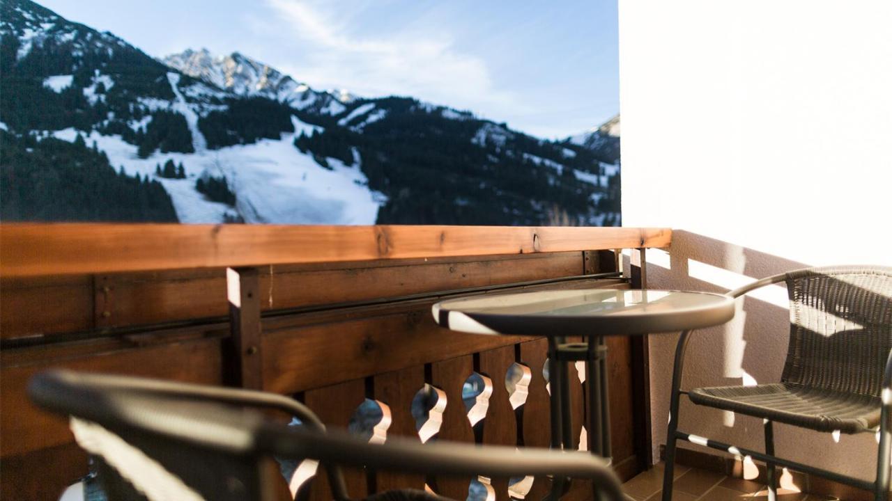 Triendlhof Hotell Zöblen Exteriör bild